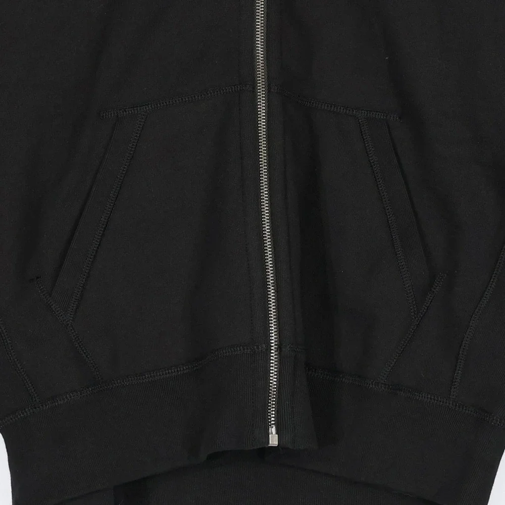 Polo Ralph Lauren Full Zip Hoodie Mens Large Black Classic Preppy Sporty NWD